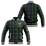 Clan Watson Crest Tartan Baseball Jacket JM27