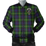 Clan Watson Crest Tartan Bomber Jacket ZJ963