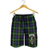 Clan Watson Crest Tartan Mens Shorts NS31