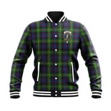 Clan Watson Crest Tartan Baseball Jacket JM27