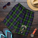 Clan Watson Crest Tartan Mens Shorts NS31