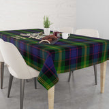 Clan Watson Tartan Tablecloth Golden Sword of Courageous Legacy BG975