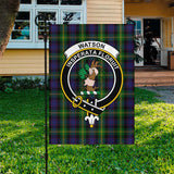 Clan Watson Crest Tartan Flag CF963