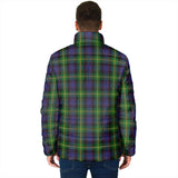 Clan Watson Crest Tartan Padded Jacket RF963