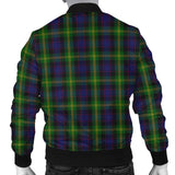 Clan Watson Crest Tartan Bomber Jacket ZJ963