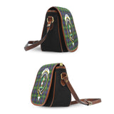 Clan Watson Crest Tartan Saddle Bag MS26