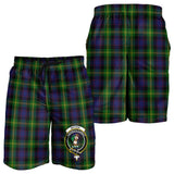 Clan Watson Crest Tartan Mens Shorts NS31