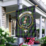 Clan Watson Crest Tartan Flag CF963