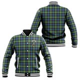 Clan Watson Ancient Crest Tartan Baseball Jacket JM29