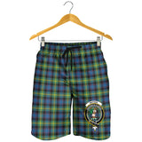 Clan Watson Ancient Crest Tartan Mens Shorts NS33