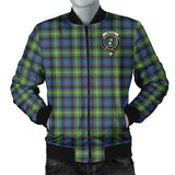 Clan Watson Ancient Crest Tartan Bomber Jacket ZJ961