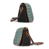 Clan Watson Ancient Tartan Saddle Bag MB105