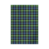 Clan Watson Ancient Tartan Flag C1164