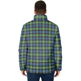 Clan Watson Ancient Crest Tartan Padded Jacket RF961