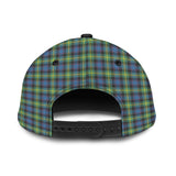 Watson Ancient Tartan Classic Cap with Family Crest