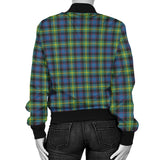 Clan Watson Ancient Crest Tartan Bomber Jacket ZJ961