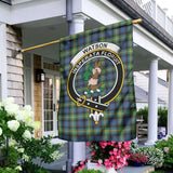 Clan Watson Ancient Crest Tartan Flag CF961