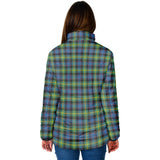 Clan Watson Ancient Crest Tartan Padded Jacket RF961