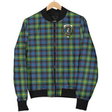 Clan Watson Ancient Crest Tartan Bomber Jacket ZJ961