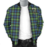 Clan Watson Ancient Crest Tartan Bomber Jacket ZJ961