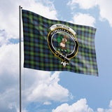 Clan Watson Ancient Crest Tartan Flag CF961