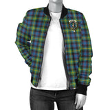 Clan Watson Ancient Crest Tartan Bomber Jacket ZJ961