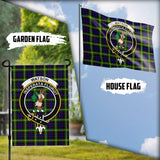 Clan Watson Modern Crest Tartan Flag CF962