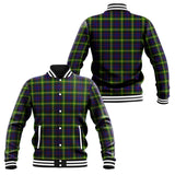 Clan Watson Modern Tartan Baseball Jacket J116