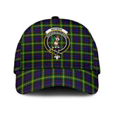 Clan Watson Modern Crest Tartan Classic Cap EC36