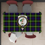 Clan Watson Modern Tatan Tablecloth with Family Crest BC961