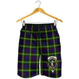 Clan Watson Modern Crest Tartan Mens Shorts NS32