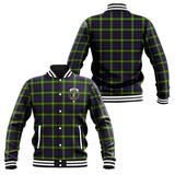 Clan Watson Modern Crest Tartan Baseball Jacket JM28