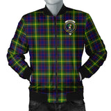 Clan Watson Modern Crest Tartan Bomber Jacket ZJ962