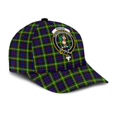 Watson Modern Tartan Classic Cap with Family Crest