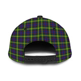 Watson Modern Tartan Classic Cap with Family Crest