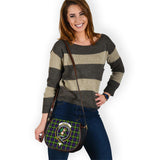 Clan Watson Modern Crest Tartan Saddle Bag MS27