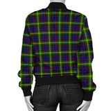 Clan Watson Modern Crest Tartan Bomber Jacket ZJ962