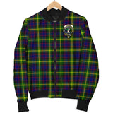 Clan Watson Modern Crest Tartan Bomber Jacket ZJ962