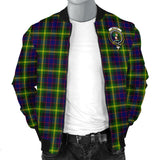 Clan Watson Modern Crest Tartan Bomber Jacket ZJ962