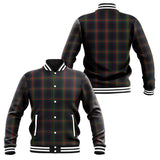 Clan Watt Tartan Baseball Jacket J115