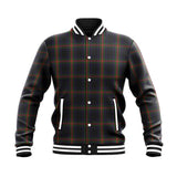 Clan Watt Tartan Baseball Jacket J115