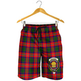 Clan Wauchope Crest Tartan Mens Shorts NS30