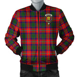 Clan Wauchope Crest Tartan Bomber Jacket ZJ964