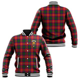 Clan Wauchope Crest Tartan Baseball Jacket JM26