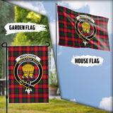 Clan Wauchope Crest Tartan Flag CF964