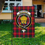 Clan Wauchope Crest Tartan Flag CF964