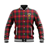 Clan Wauchope Crest Tartan Baseball Jacket JM26