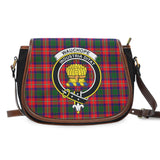 Clan Wauchope Crest Tartan Saddle Bag MS25