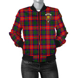 Clan Wauchope Crest Tartan Bomber Jacket ZJ964