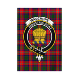 Clan Wauchope Crest Tartan Flag CF964